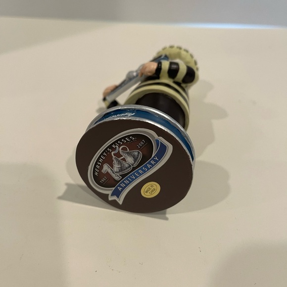 Licensed Hershey Kiss Kurt Adler 100th Anniversary Figurine - Picture 3 of 3